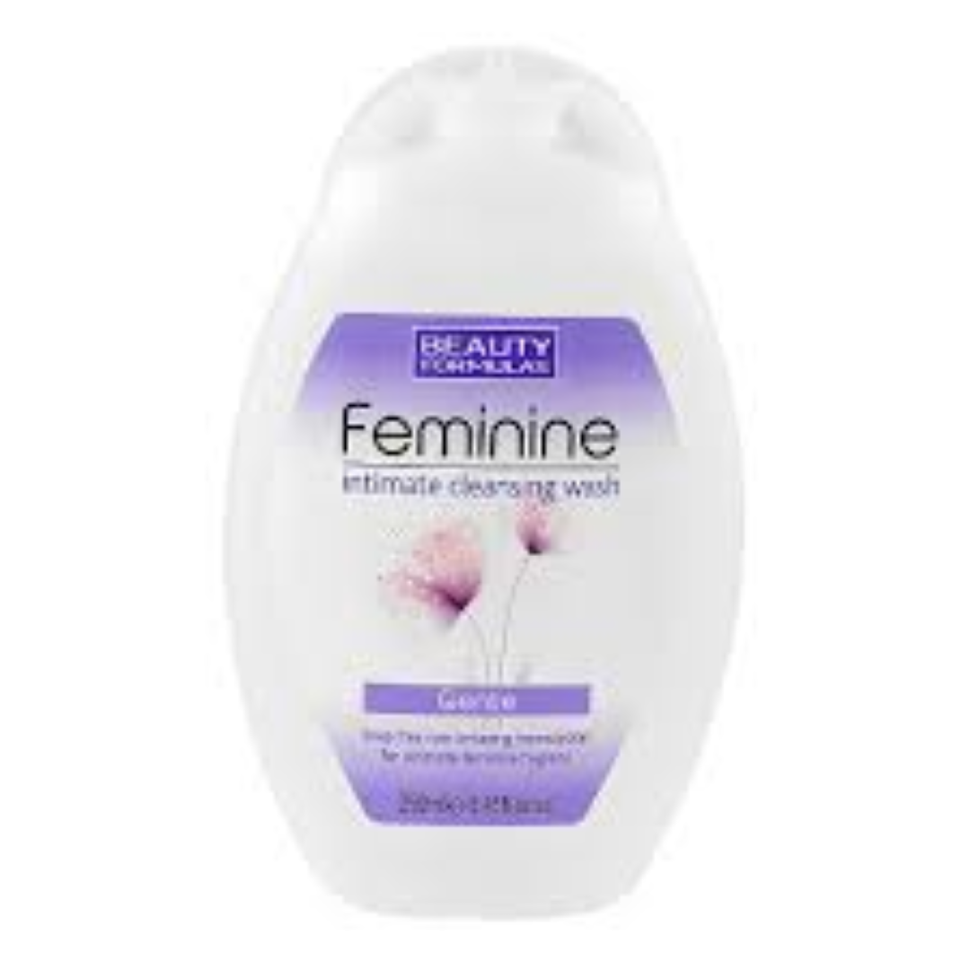 BEAUTY FORMULA F/INTIMATE CLEAN WASH GENTLE 250ML